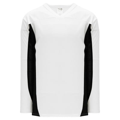 League Series H7100 Jersey in White-Black