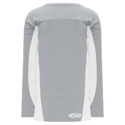 League Series H7100 Jersey in Grey-White