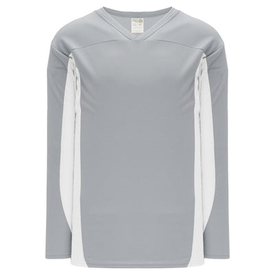 League Series H7100 Jersey in Grey-White