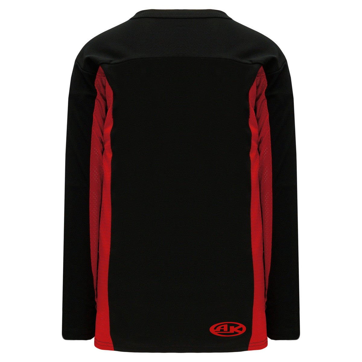 League Series H7100 Jersey in Black-Red