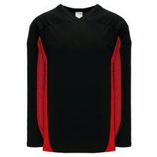 Load image into Gallery viewer, League Series H7100 Jersey in Black-Red
