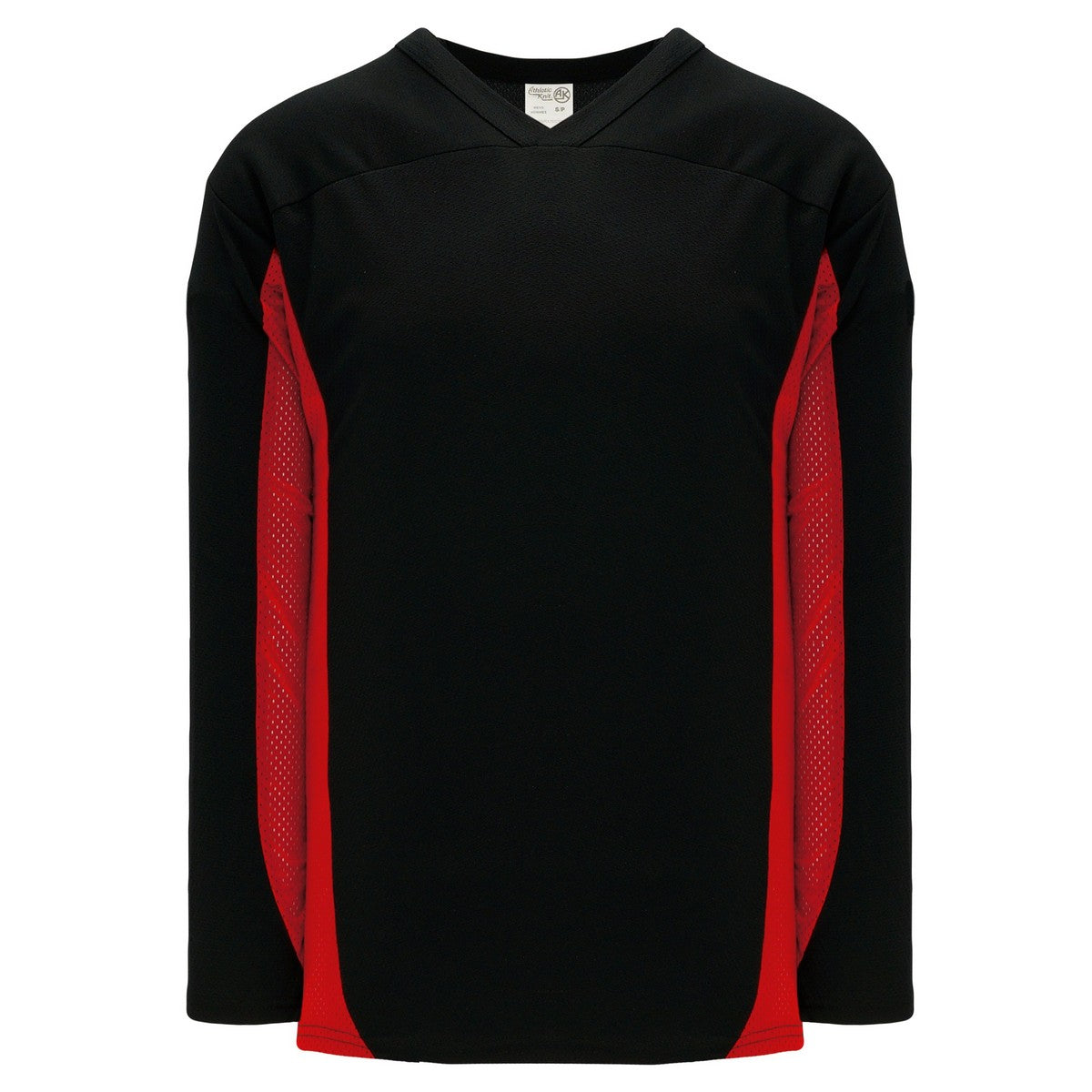 League Series H7100 Jersey in Black-Red