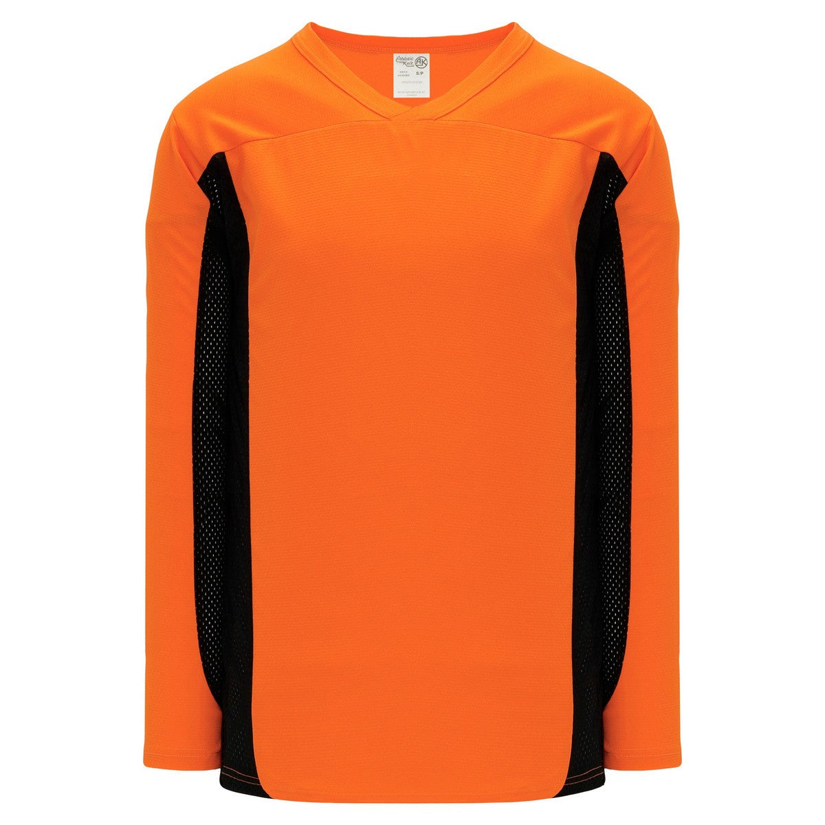 League Series H7100 Jersey in Orange-Black