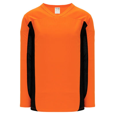 League Series H7100 Jersey in Orange-Black