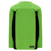 Load image into Gallery viewer, League Series H7100 Jersey in Green-Black
