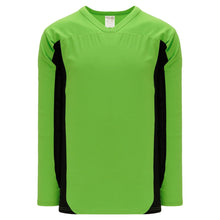 Load image into Gallery viewer, League Series H7100 Jersey in Green-Black
