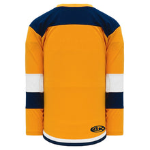 Load image into Gallery viewer, Select Series H7400 Jersey Yellow- Navy Blue
