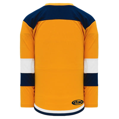 Select Series H7400 Jersey Yellow- Navy Blue