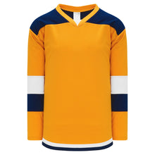 Load image into Gallery viewer, Select Series H7400 Jersey Yellow- Navy Blue
