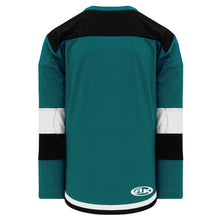 Load image into Gallery viewer, Select Series H7400 Jersey Teal-Black
