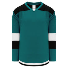 Load image into Gallery viewer, Select Series H7400 Jersey Teal-Black
