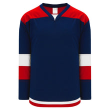Load image into Gallery viewer, Select Series H7400 Jersey Navy Blue-Red
