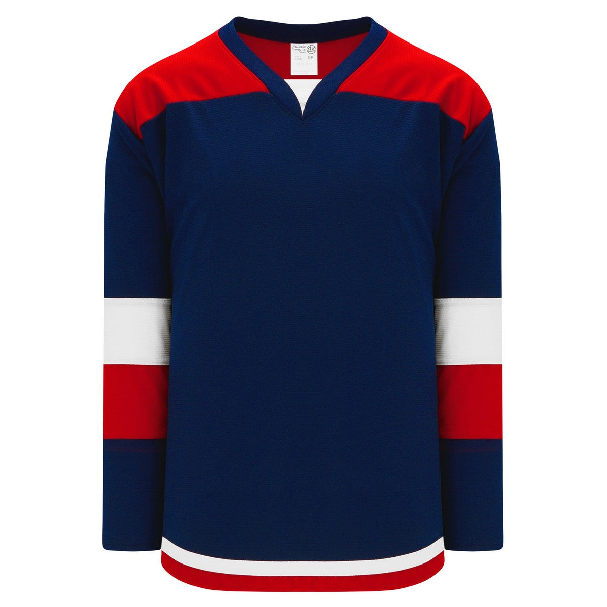 Select Series H7400 Jersey Navy Blue-Red