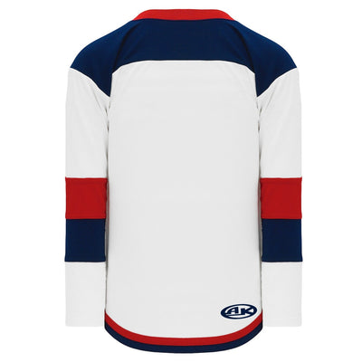 Select Series H7400 Jersey White-Navy Blue