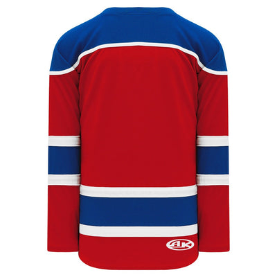 Select Series H7500 Jerseys Red-Blue