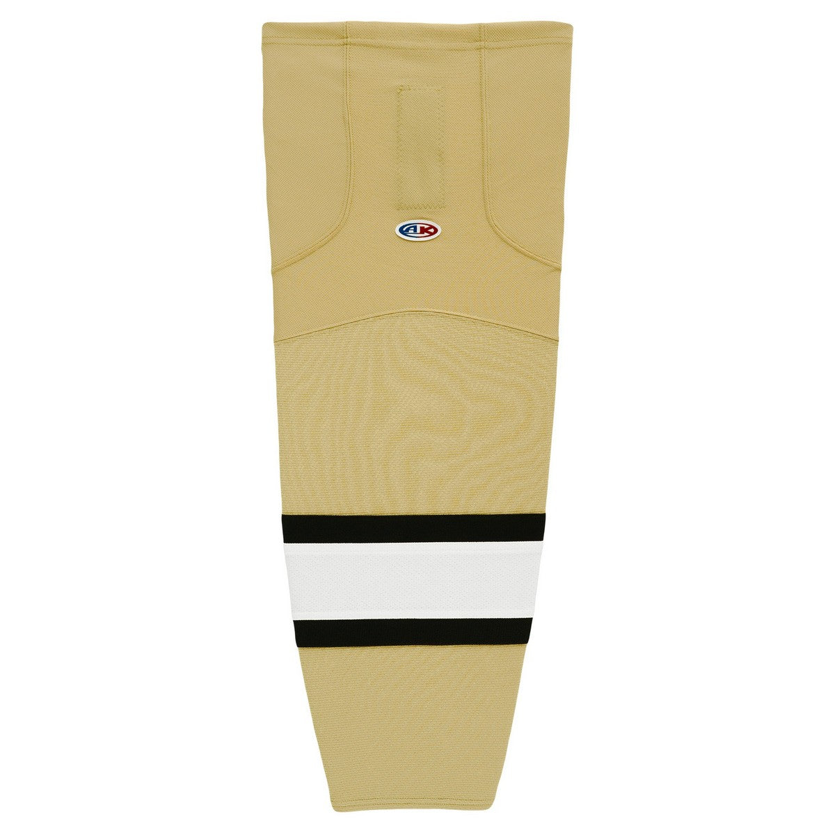 Striped Dry-Flex Moisture Wicking Vegas/White/Black Hockey Socks