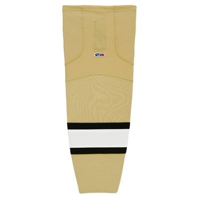 Striped Dry-Flex Moisture Wicking Vegas/White/Black Hockey Socks