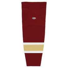 Load image into Gallery viewer, Striped Dry-Flex Moisture Wicking Maroon/Gold
