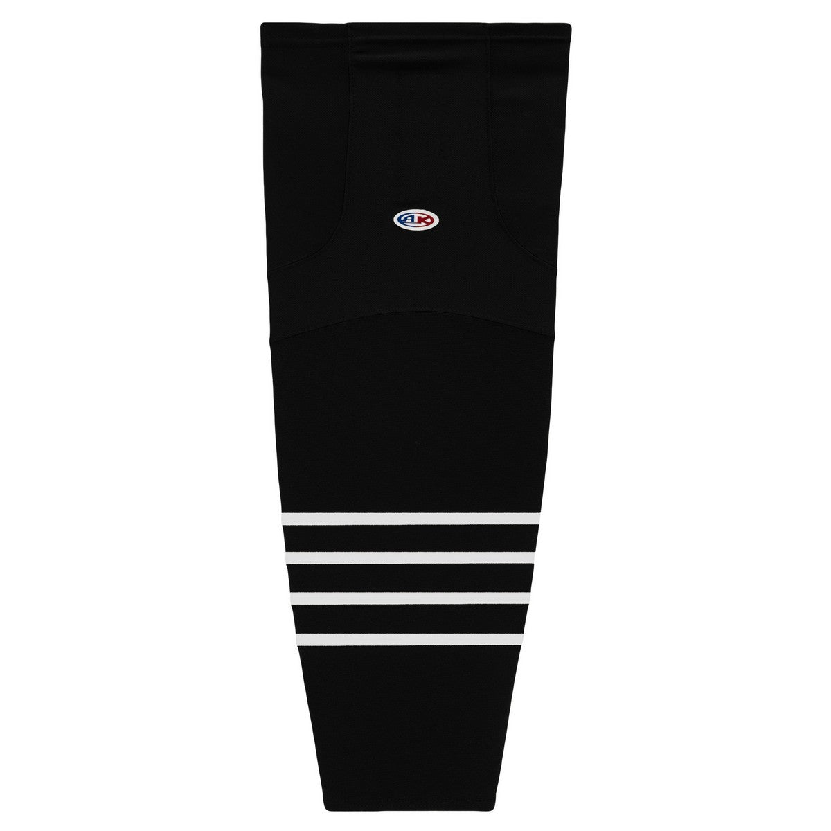 Striped Dry-Flex Moisture Wicking Black/White Hockey Socks