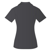 Load image into Gallery viewer, Ladies Everday Short Sleeve Shirt Iron Grey
