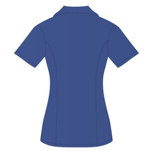Load image into Gallery viewer, Ladies Everday Short Sleeve Shirt True Royal
