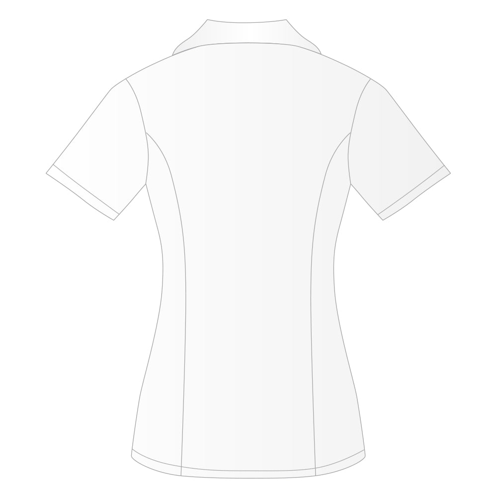 Ladies Everday Short Sleeve Shirt White