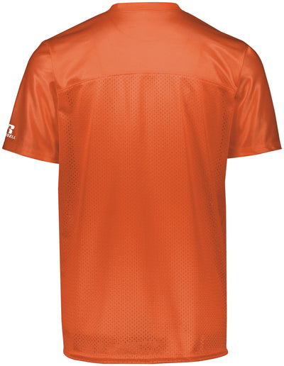 Solid Burnt Orange Flag Football Jersey