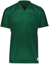 Load image into Gallery viewer, Solid Green Flag Football Jersey
