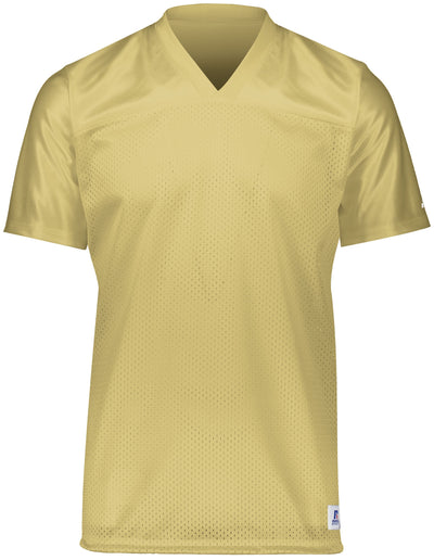 Solid GT Gold Flag Football Jersey
