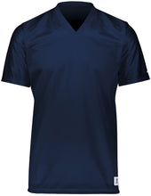 Load image into Gallery viewer, Solid Navy Flag Football Jersey
