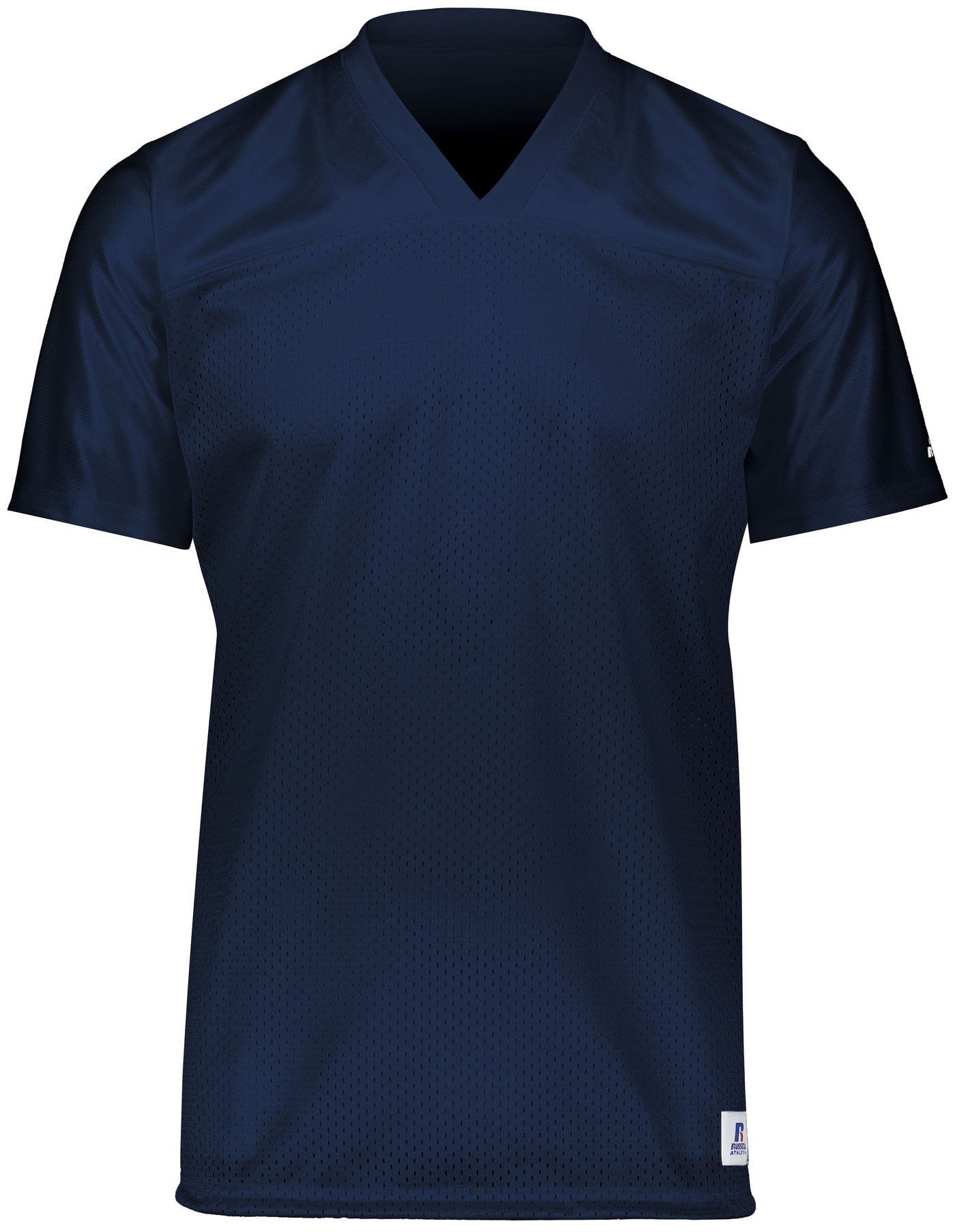 Solid Navy Flag Football Jersey