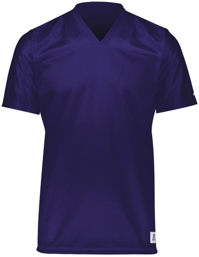 Solid Purple Flag Football Jersey