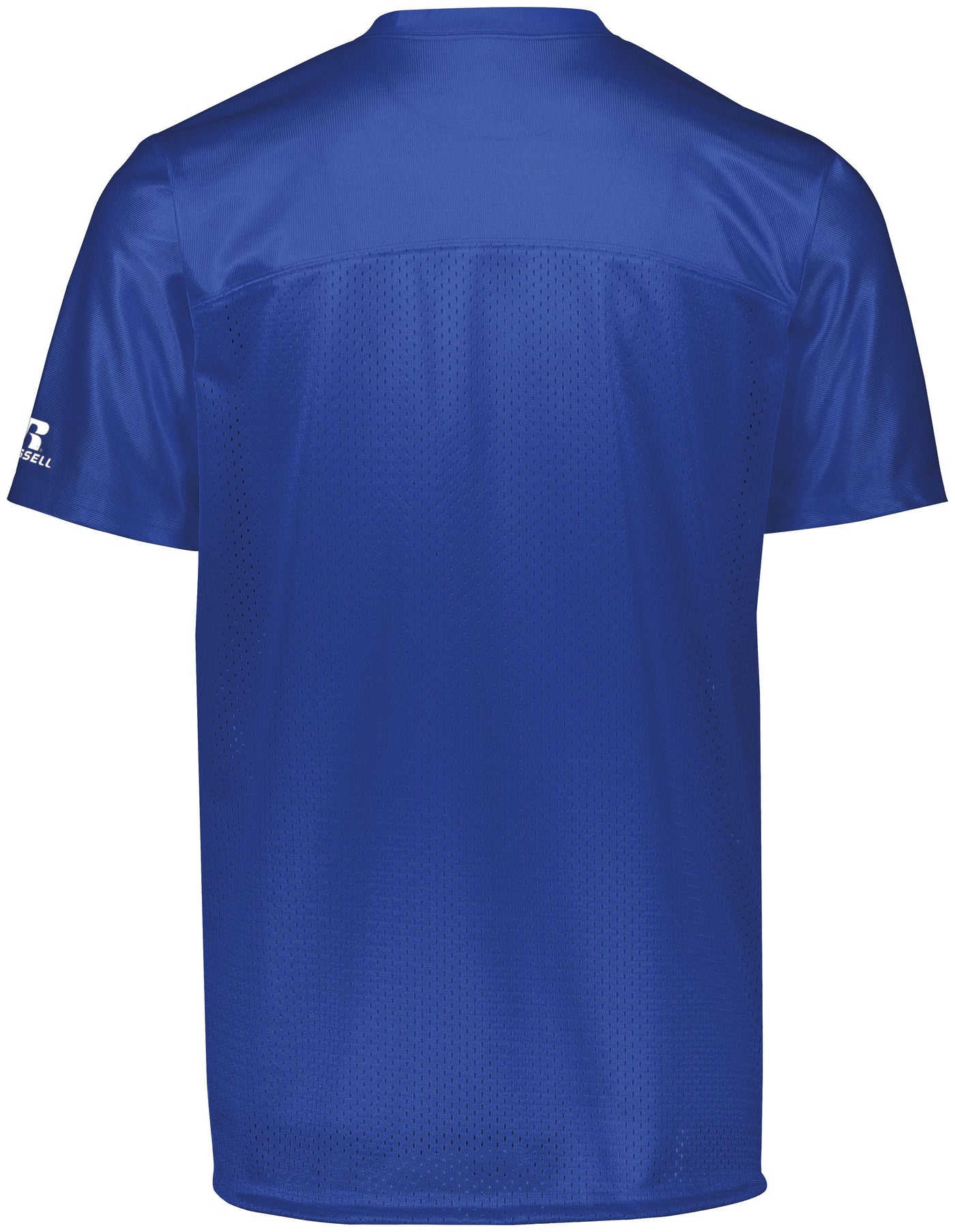 Solid Royal Flag Football Jersey