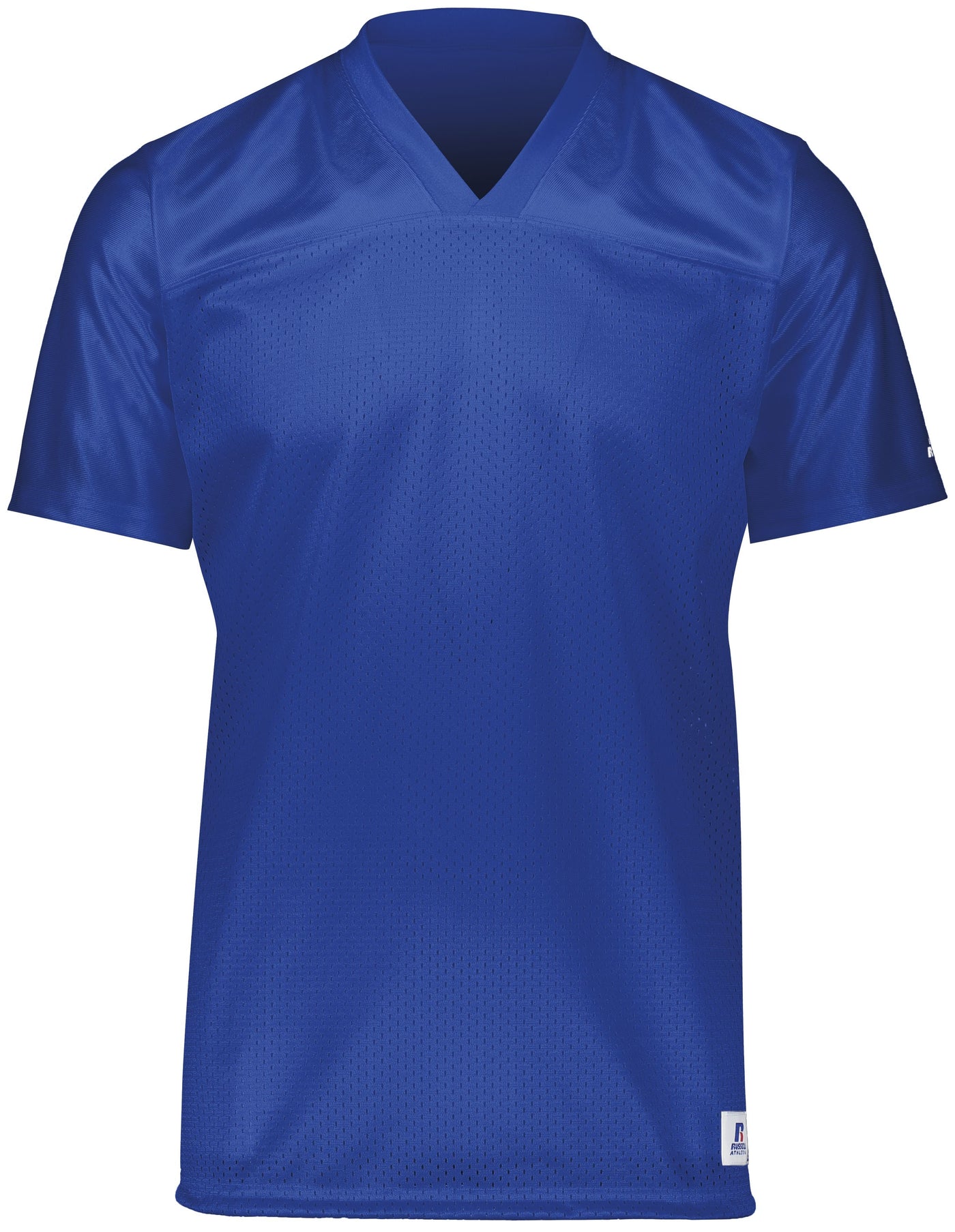 Solid Royal Flag Football Jersey