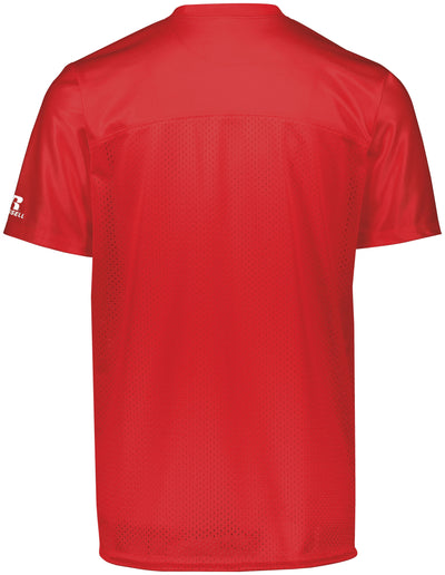 Solid Red Flag Football Jersey
