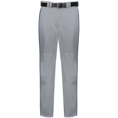 Piped Diamond Series Grey-Navy Baseball Pant