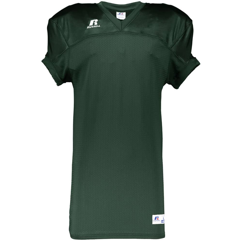 Russell Stretch Mesh Green Game Jersey