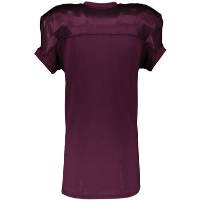 Russell Stretch Mesh Maroon Game Jersey