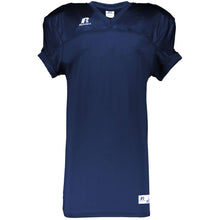 Load image into Gallery viewer, Russell Stretch Mesh Navy Game Jersey
