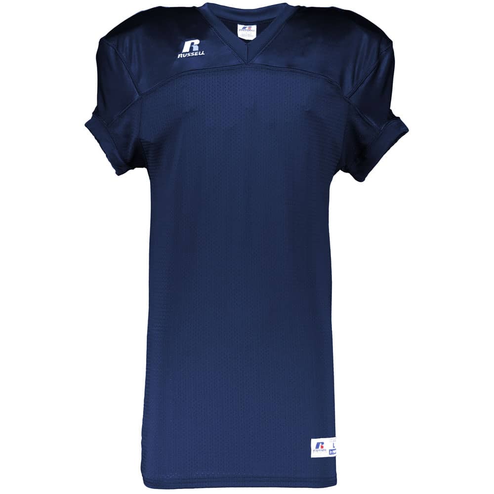 Russell Stretch Mesh Navy Game Jersey