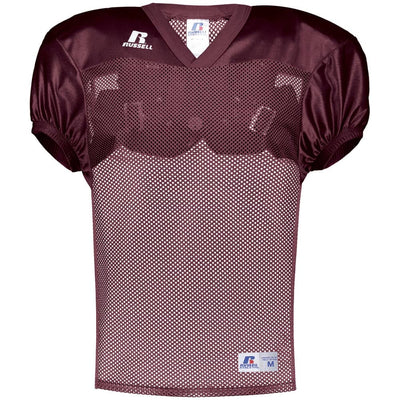 Stock Maroon Practice Jersey