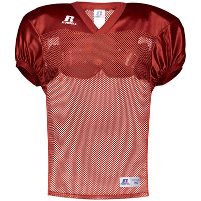 Stock Red Practice Jersey