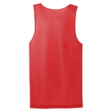 Load image into Gallery viewer, Pro Mesh Reversible Tank Top True Red-White

