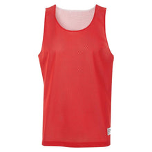 Load image into Gallery viewer, Pro Mesh Reversible Tank Top True Red-White
