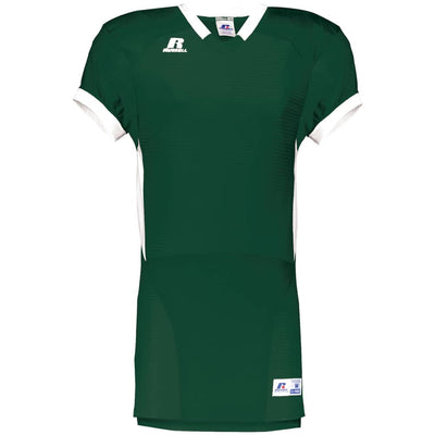Colour Block Game Green-White Jersey