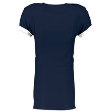 Load image into Gallery viewer, Colour Block Game Navy-White Jersey
