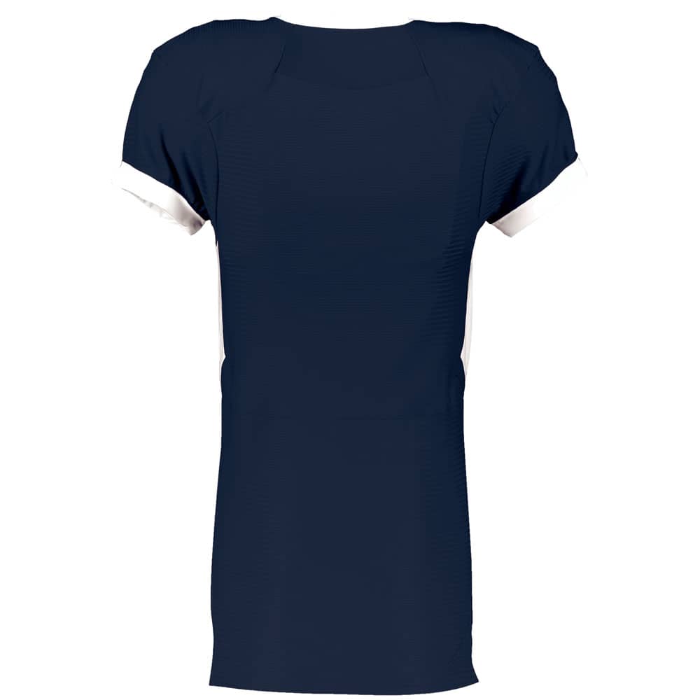 Colour Block Game Navy-White Jersey