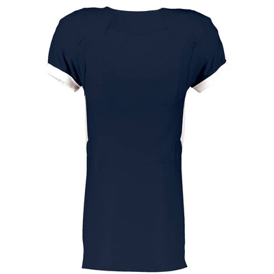 Colour Block Game Navy-White Jersey