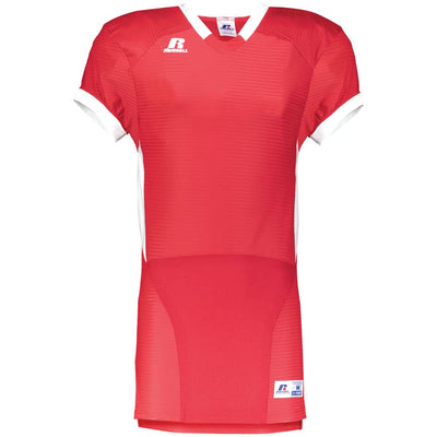 Colour Block Game Red-White Jersey