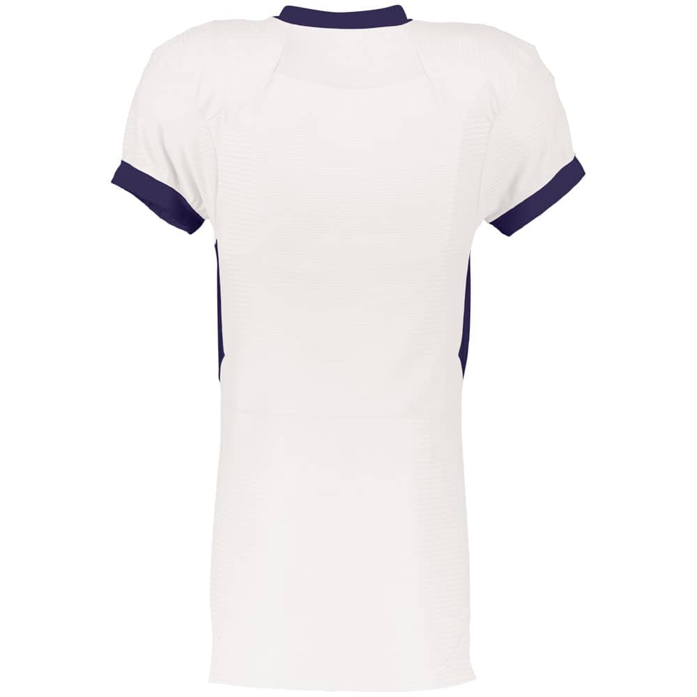 Colour Block Game White-Purple Jersey